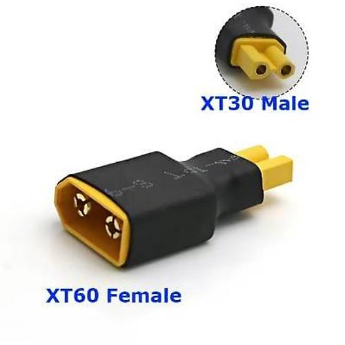 XT60 Erkek XT30 Dişi Konnektör