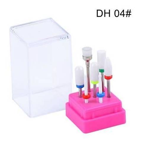DH-04 7'li Elektrikli Törpü Seti Freze Uçları