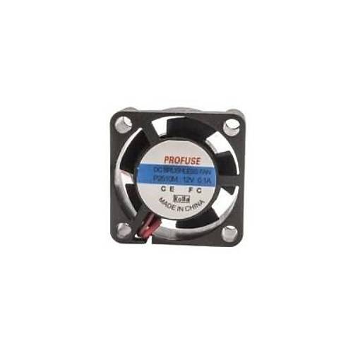 25x25x10mm 12V 0.10A Fan 2 Kablolu