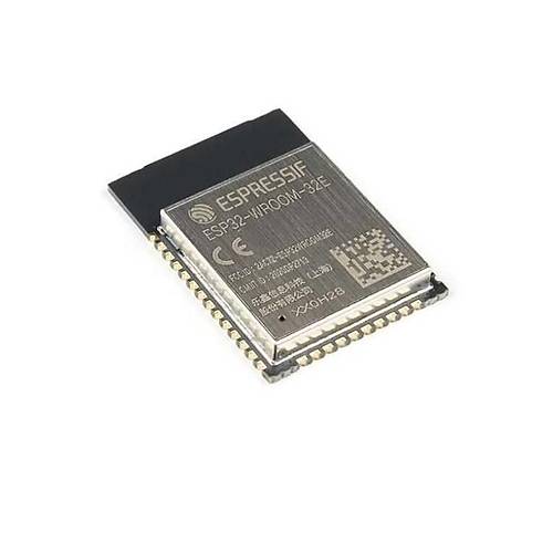 Espressif ESP32-WROOM-32E 8MB 64Mbit Flash WiFi + Bluetooth Modülü