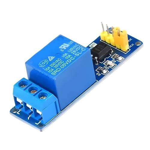 5V 1 Kanal Röle Kartı - Optocoupler Korumalı