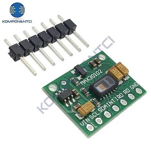 MAX30102 Nabız ve Kalp Atış Hızı Sensörü Modülü