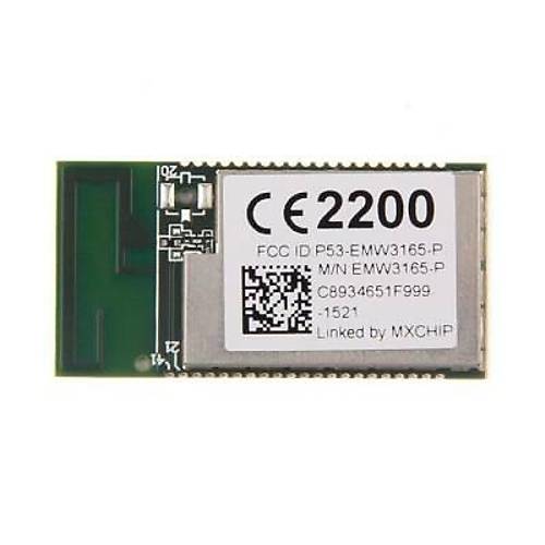 EMW3165 Cortex-M4 tabanlı WiFi SoC Modül