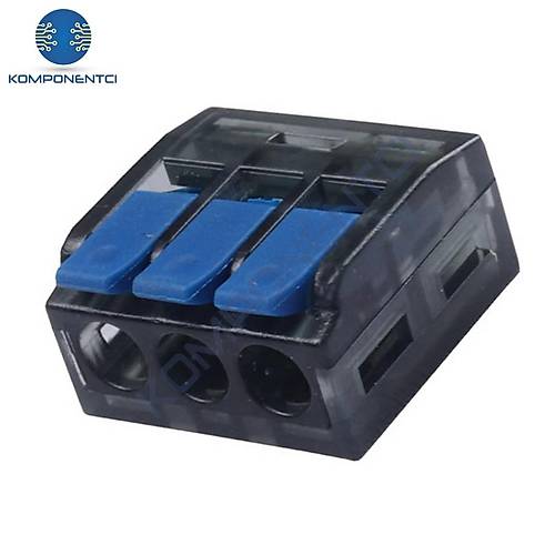Gwest GW-413 3 İletken Bağlantılı Çok Amaçlı Klemens 1 Adet