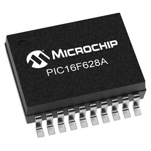 PIC16F628A SMD SOIC-18 8-Bit 20MHz Mikrodenetleyici