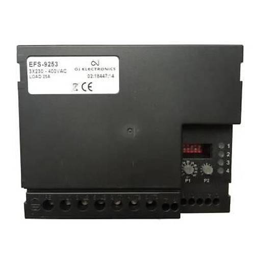EFS-9253 25A Üç Fazlı Güç Kontrol Cihazı
