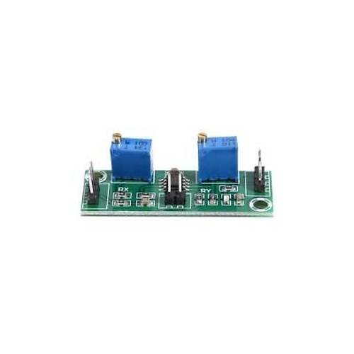 LM358 OpAmp İki Kademeli Sinyal Yükseltici Modülü