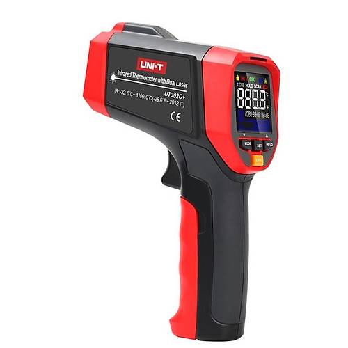 UNI-T UT302C+ Kızılötesi Lazer Termometre
