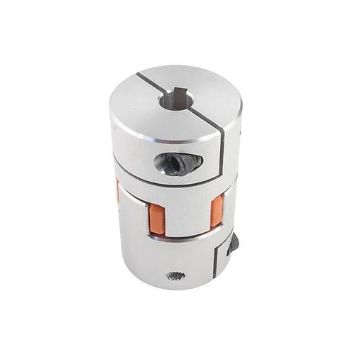 D40L66 Alüminyum Esnek Kaplin 10mmx10mm