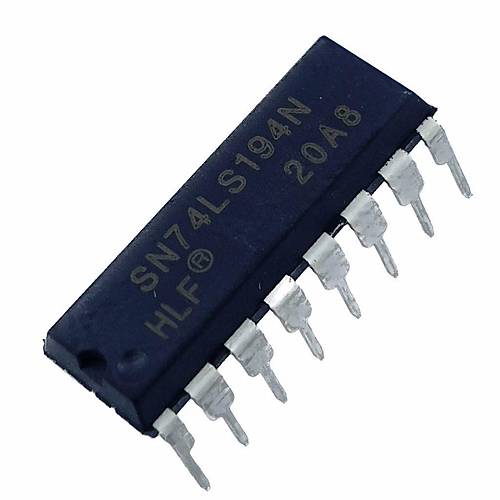 74LS194 DIP-16 Shift Register Entegresi