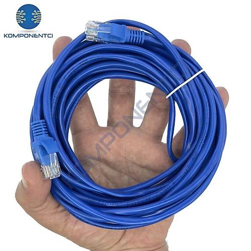 CAT5E Modem Internet Ethernet Network Kablosu 20m