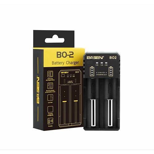 BASEN BO-2 USB Pil Şarj Aleti