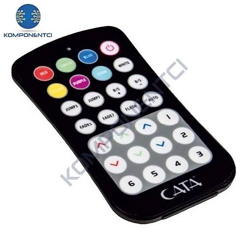 Cata CT-9150 Rgb Şerit Led Kumandası 36A 432W