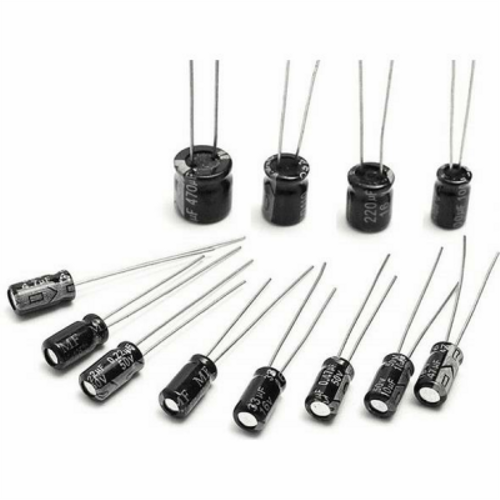 33uF 400V Elektrolitik Kondansatör 13x25mm