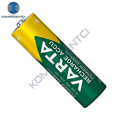 Varta 2600mAh AA Şarj Edilebilir Pil Tekli