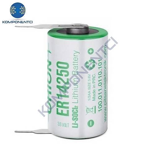 Orion ER14250 H Lityum Pil 3.6V 2P