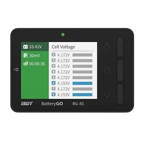 BatteryGo BG-8S Akıllı Pil Kontrol ve Balans Cihazı