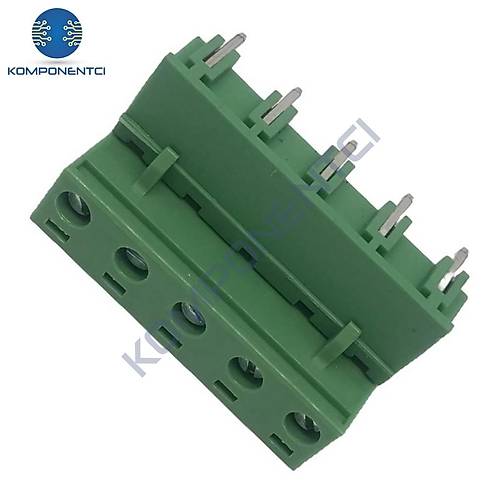 5 Pin 7.62mm Geçmeli 90C Takım Klemens