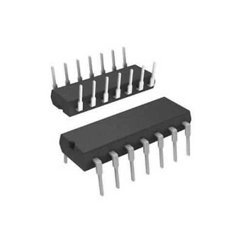LTV-844 DIP-16 Transistör Çıkışlı Optokuplör Entegresi