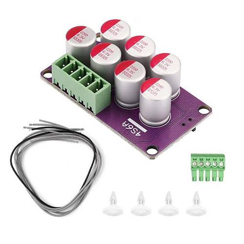4S 6A Aktif Balans Devresi - Li-ion Lifepo4 BMS