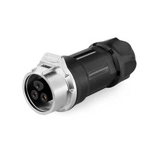 LP-16-J03PP-01-001 3-Pin Su Geçirmez Konnektör - Dişi