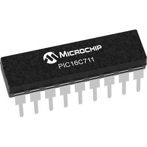 PIC16C711-04/P DIP-18 4MHz Mikrodenetleyici