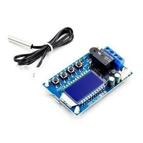 Sıcaklık Kontrol Devresi - Röle Çıkışlı Dijital Termostat XY-T01