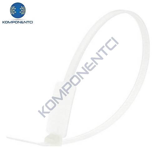 Gwest GTK-190STC 190x4.8mm Etiketli Kablo Bağı 100 Adet