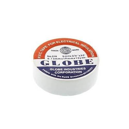 Globe Beyaz Elektrik Bandı - İzole Bant