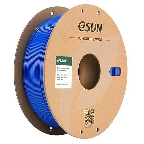 eSUN Pla-Hs Hyper Speed Yüksek Hızlı Pla Filament Mavi