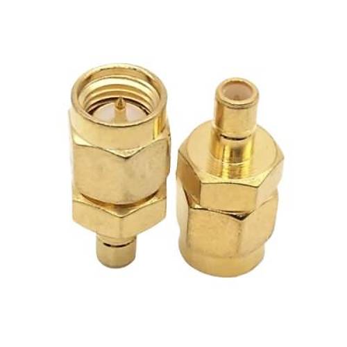 SMA Erkek - SMB-JJ Erkek Coaxial Konnektör