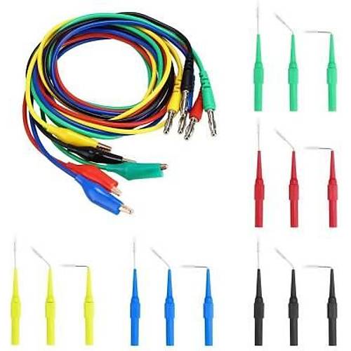 Voltaj Test Prob Seti 20 Parça Back Probe Kit