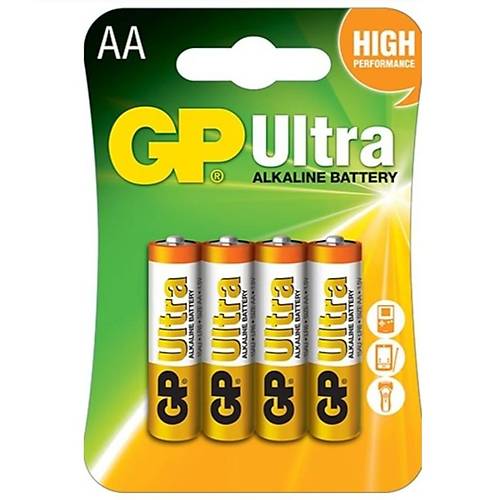GP LR6 1.5V Alkalin AA Kalem Pil 4'lü