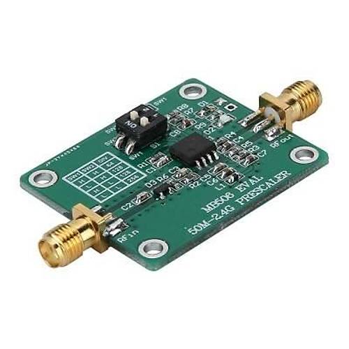MB506 Modülü Mikrodalga Prescaler 64 128 256 2.4GHz Frekans Bölücü
