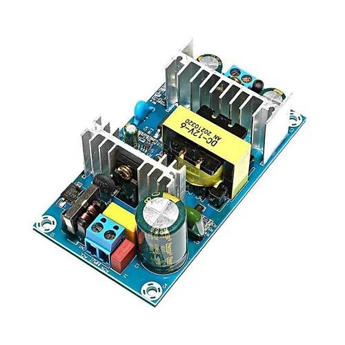220V/AC - 12V/DC 6A Güç Kaynağı Kartı