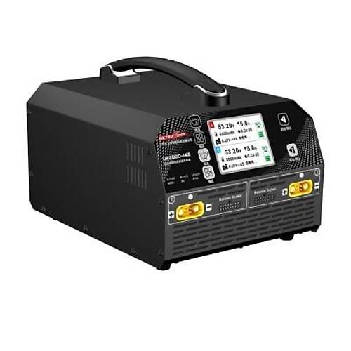 UP2000-14S 2X1000W 30A 6-14S LiPo LiHv Pil Şarj Cihazı