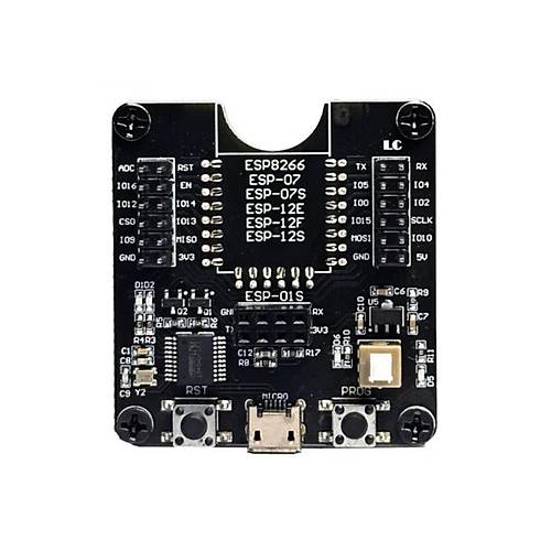 ESP32 Programlama Modül Adaptörü Test Kartı Programming Jig