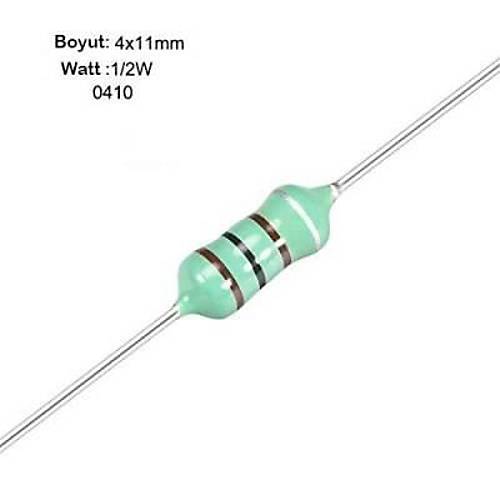 33uH 1/2W Direnç Tip Bobin - 0410