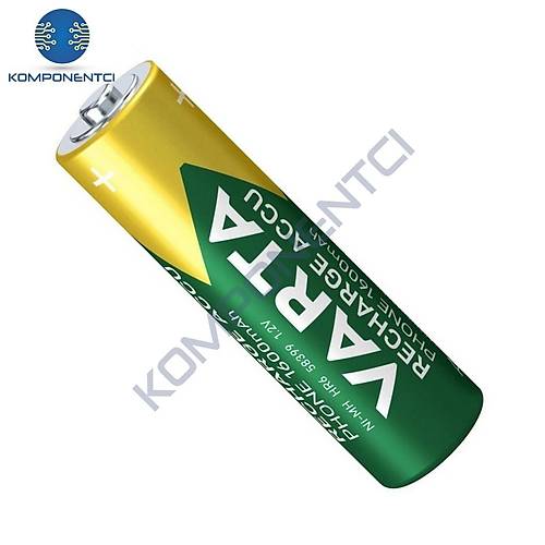 Varta 1600mAh AA Şarj Edilebilir Pil Tekli