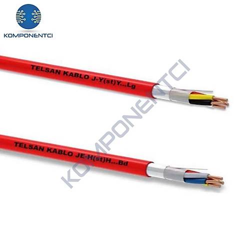 1x2x0.80mm + 0.50 JY(st)CY Yangın Alarm Kablosu
