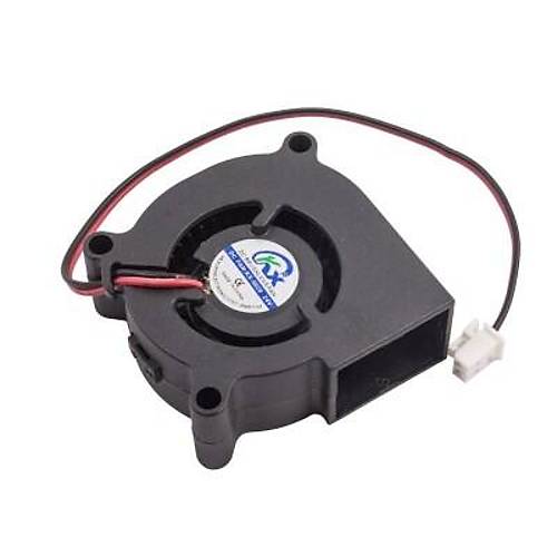 50X50X20mm 24V 0.03A 2P Salyangoz Fan