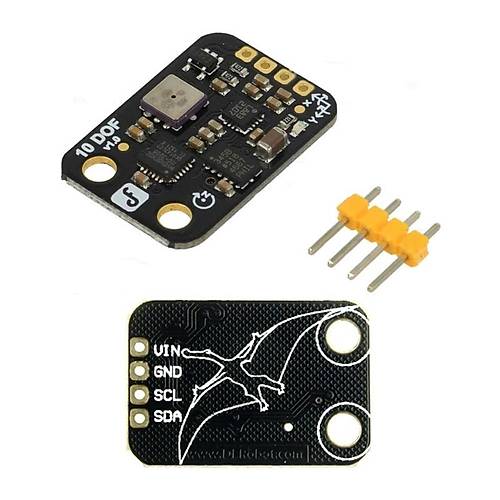 DFROBOT 10DOF IMU Sensörü (ADXL345+ITG3205+VCM5883