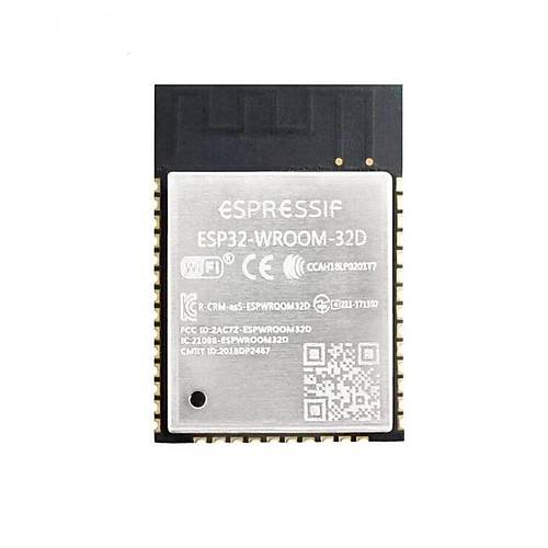 Espressif ESP32-WROOM-32D 16MB 128Mbit Flash WiFi + Bluetooth Modülü