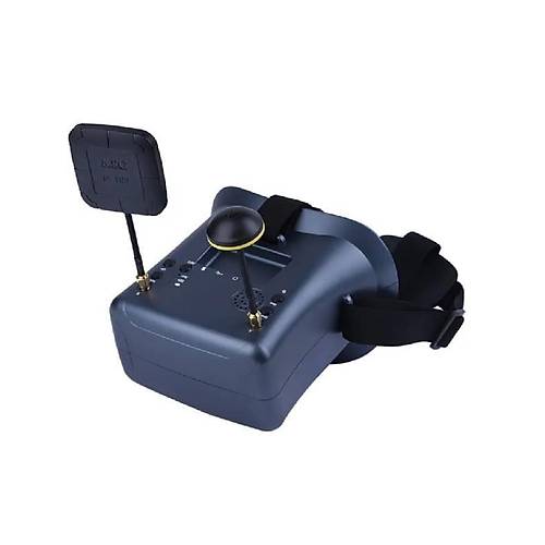 LS-008D FPV Gözlük 5.8G 40CH 5 inç 4.3 inç HD DVR