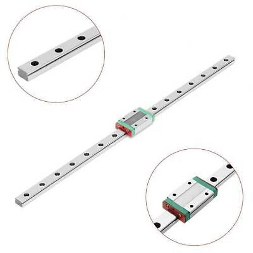 MGN15 Lineer Ray Kızak 200mm - MGN15H Bilyalı Rulman Blok