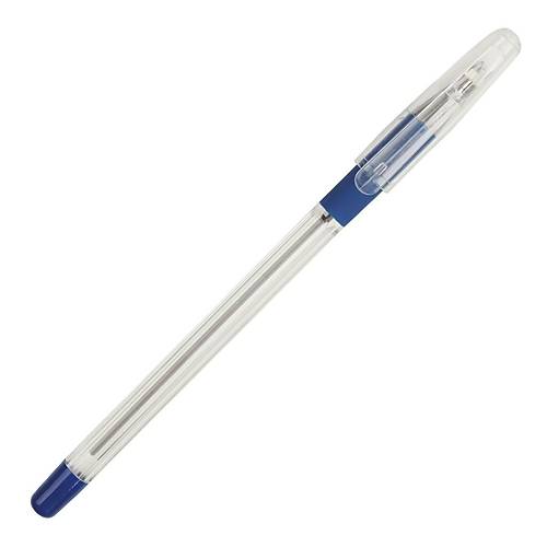 Aro Mavi Tükenmez Kalem Şeffaf Gövde 1.0 mm 1 Adet