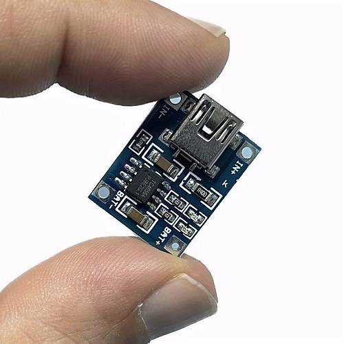 TP4056 Mini USB Lipo 18650 Pil Şarj Devresi Modülü