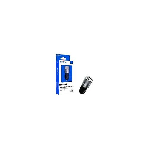 AC-08 2.1A 10 Watt 2xUSB Araç Şarj Adaptörü