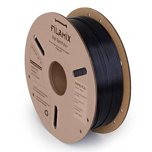 Filamix Hyper Speed Pla Filament Siyah