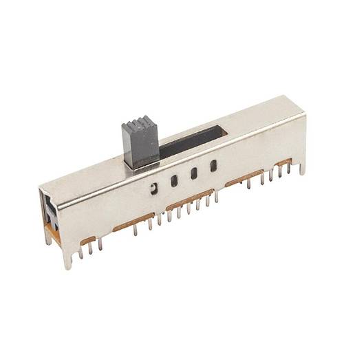 SS-48D01G7 8 Konumlu 36 Pin Sürgülü Slide Switch